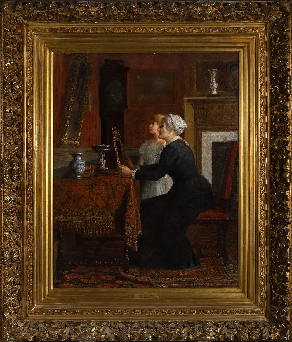 Memories by Enoch Wood Perry, Jr.