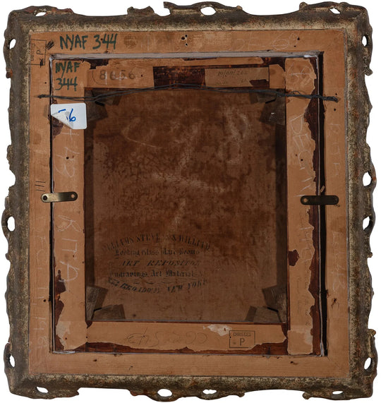 River Landscape with Cows by Aaron Draper Shattuck