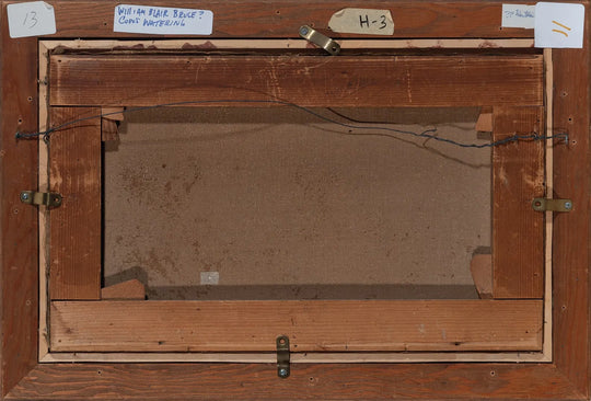 Cows Watering Near the River’s Edge by William Bruce