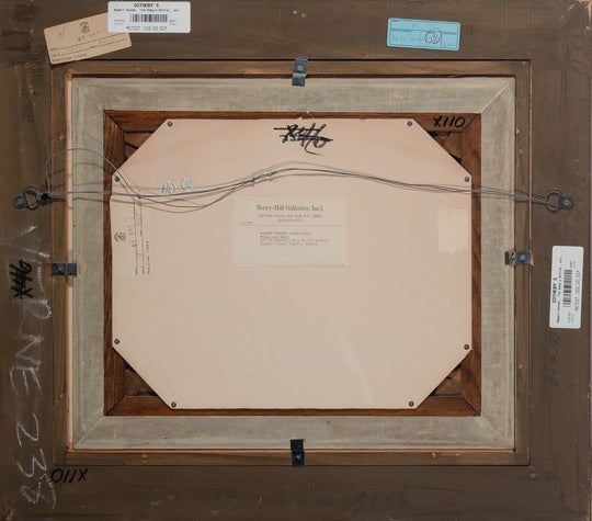 The Baby’s Bottle by Robert Vonnoh