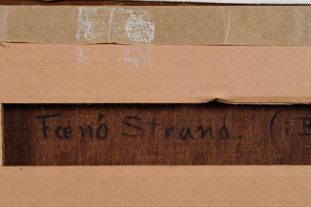 By the Lake, in Fanø, Denmark by Peder Mønsted