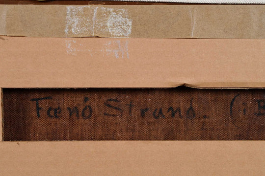 By the Lake, in Fanø, Denmark by Peder Mønsted