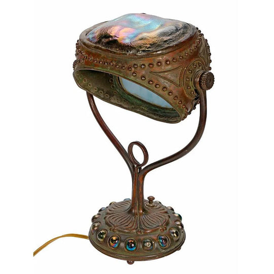 “Turtleback” Desk Lamp by Tiffany Studios