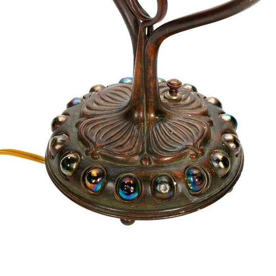 “Turtleback” Desk Lamp by Tiffany Studios