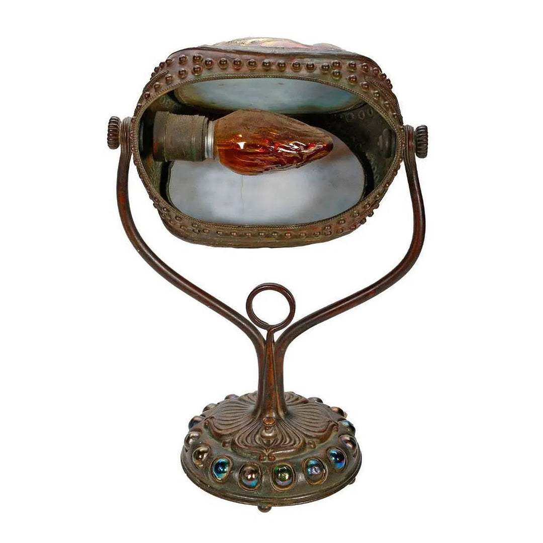 “Turtleback” Desk Lamp by Tiffany Studios