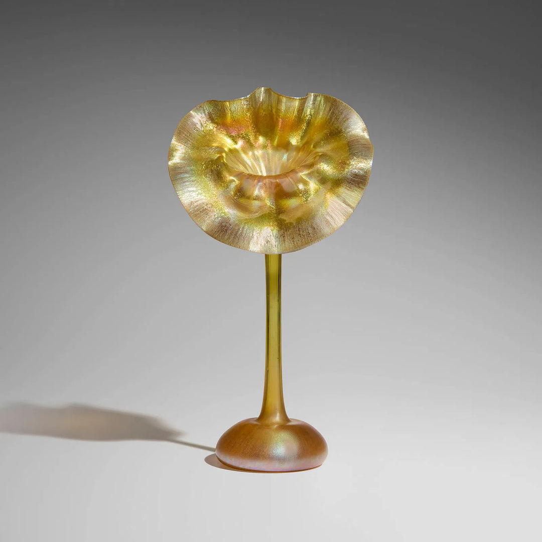 Jack-in-the-Pulpit Vase by Tiffany Studios