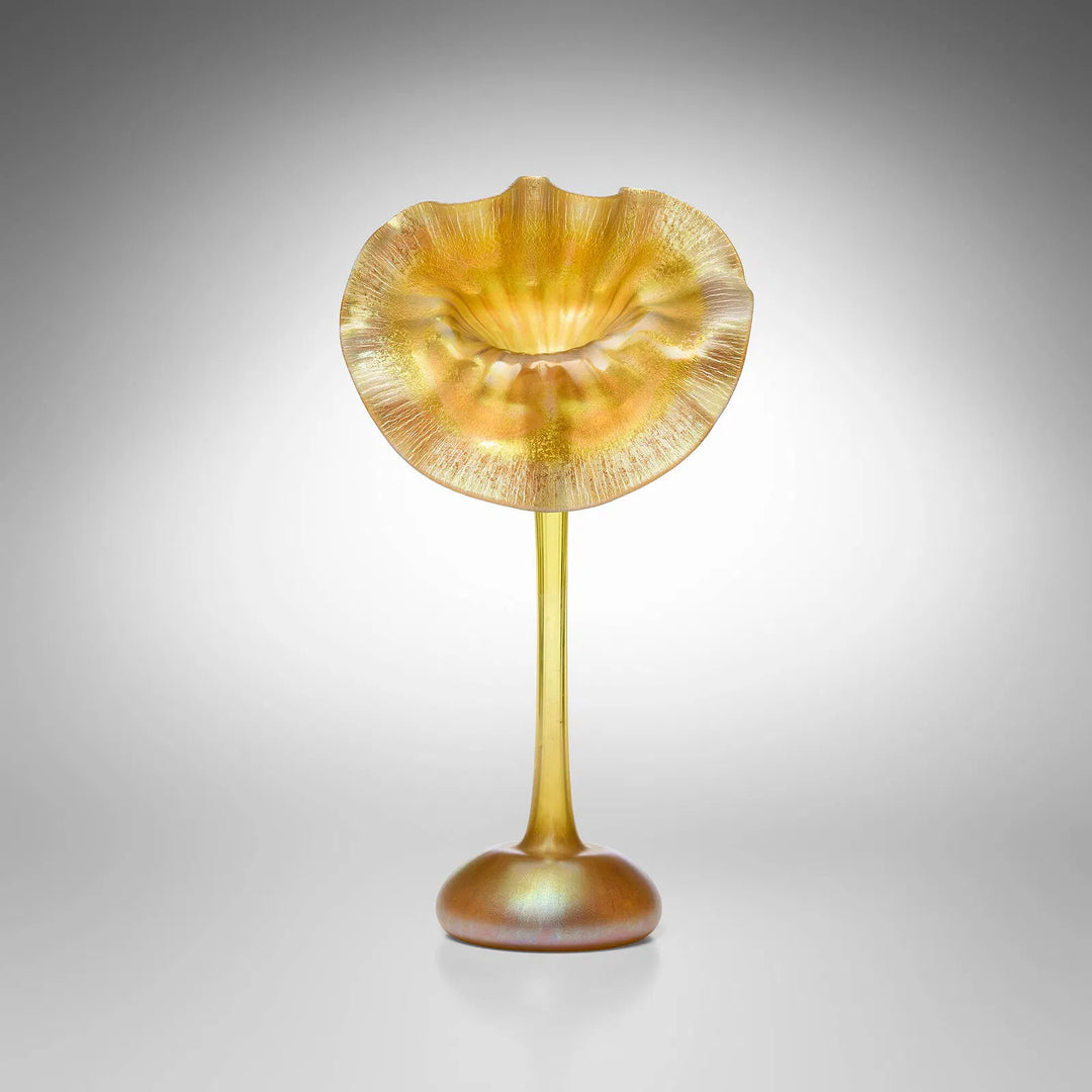 Jack-in-the-Pulpit Vase by Tiffany Studios