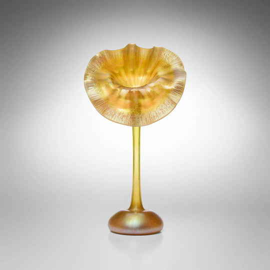 Jack-in-the-Pulpit Vase by Tiffany Studios
