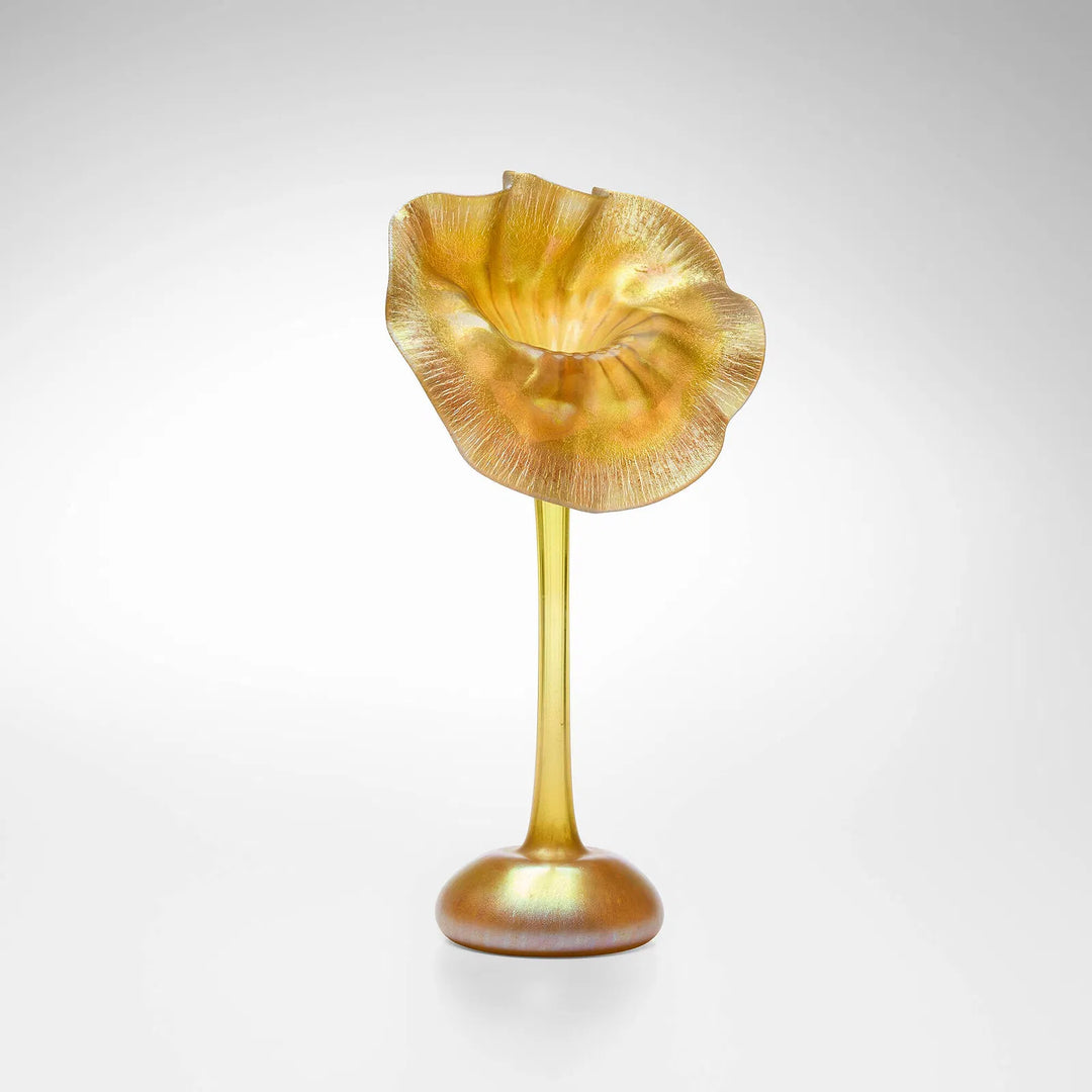 Jack-in-the-Pulpit Vase by Tiffany Studios