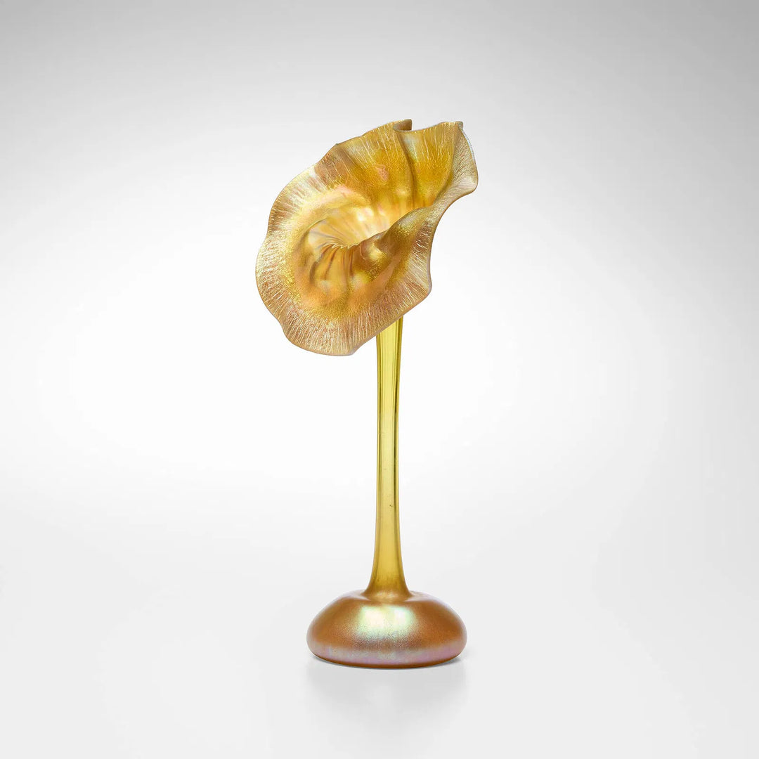 Jack-in-the-Pulpit Vase by Tiffany Studios