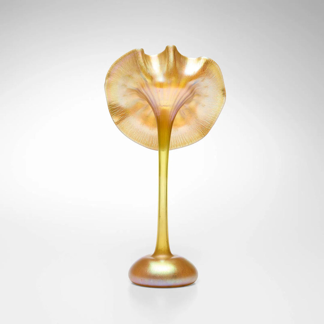Jack-in-the-Pulpit Vase by Tiffany Studios
