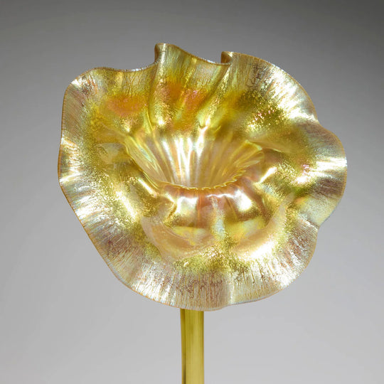 Jack-in-the-Pulpit Vase by Tiffany Studios