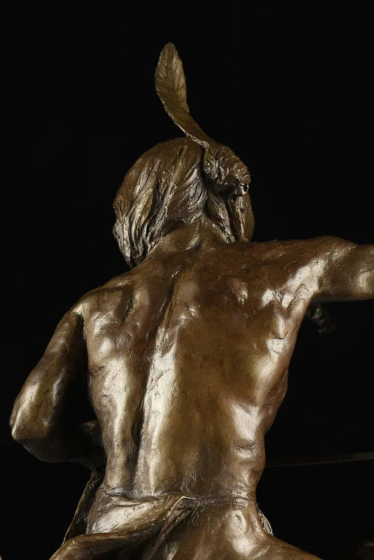 Buffalo Scout by Ed Fraughton