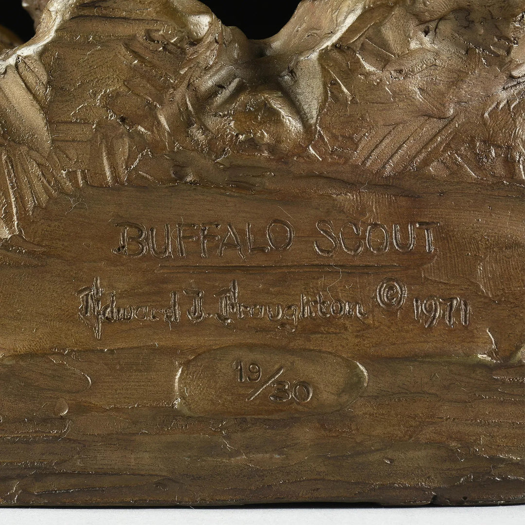 Buffalo Scout by Ed Fraughton