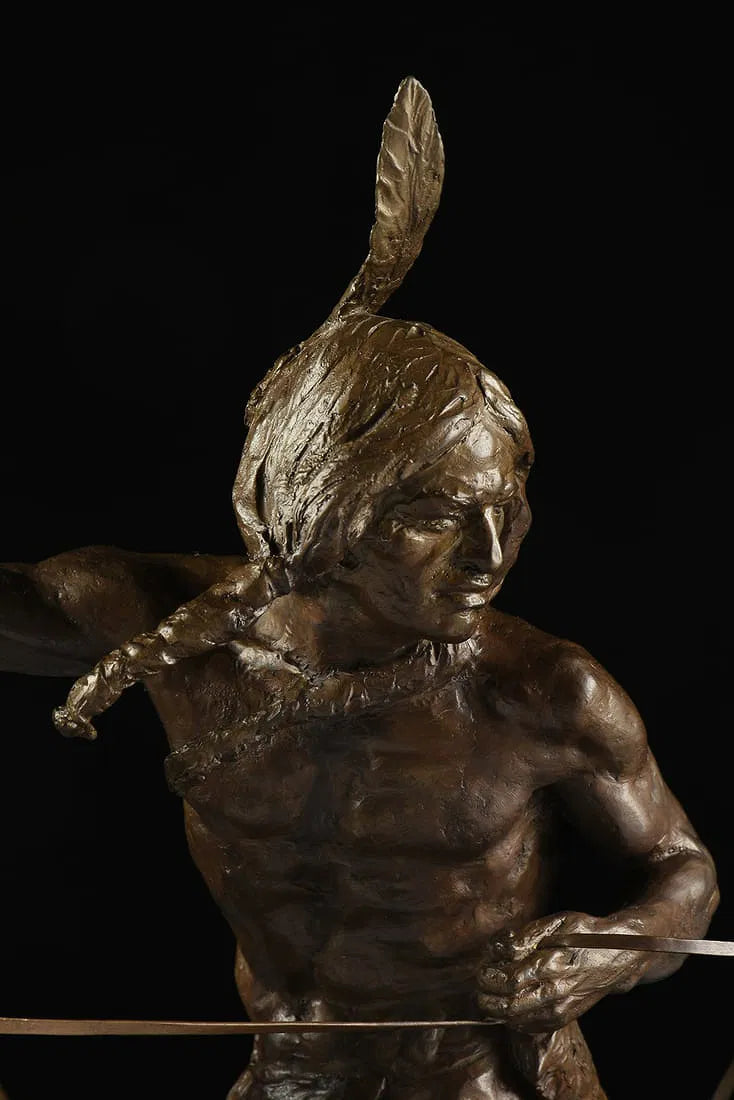 Buffalo Scout by Ed Fraughton