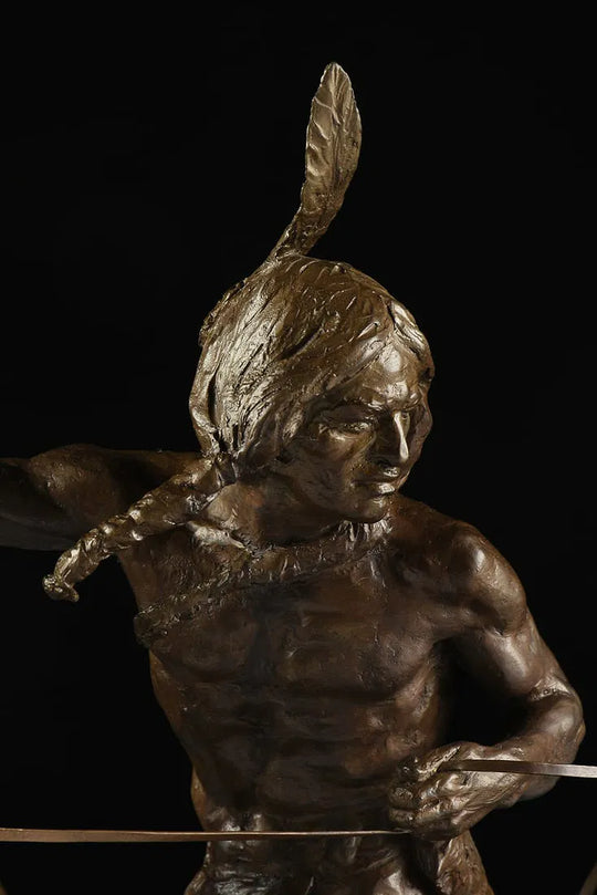 Buffalo Scout by Ed Fraughton