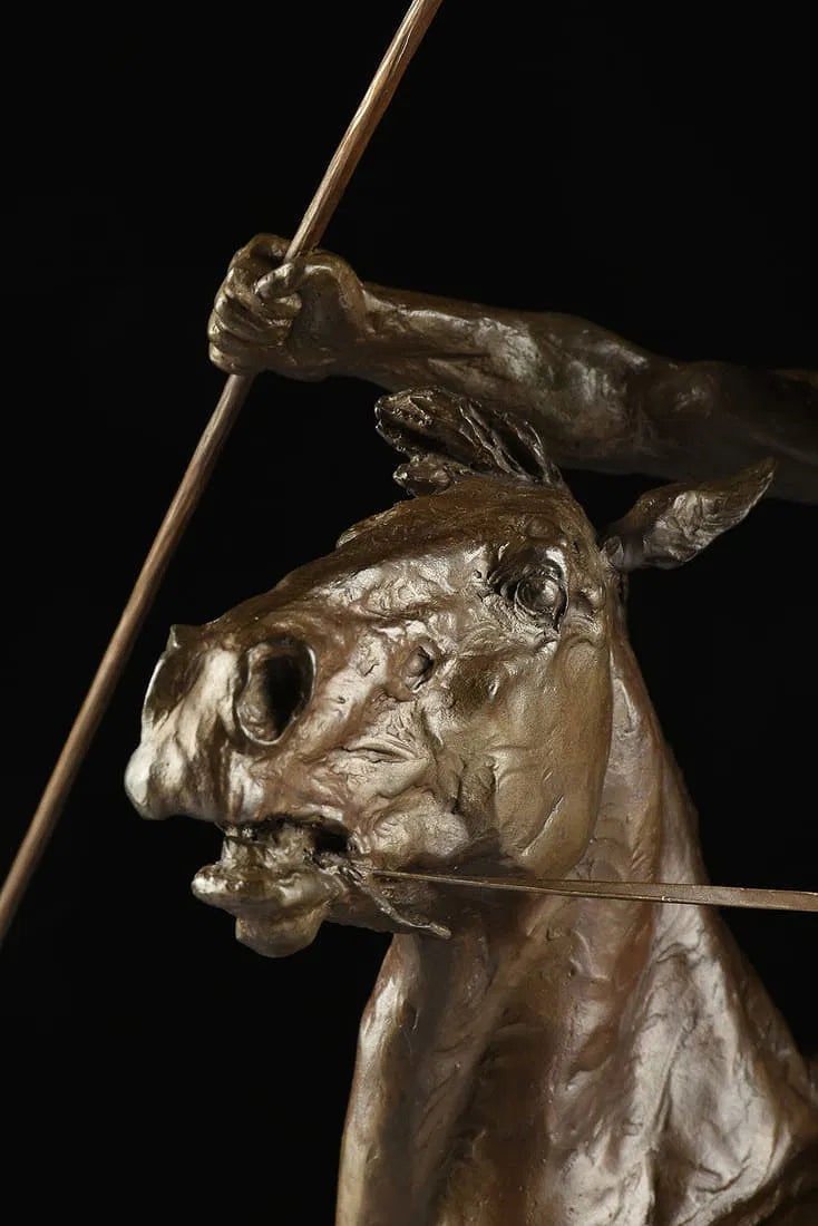 Buffalo Scout by Ed Fraughton