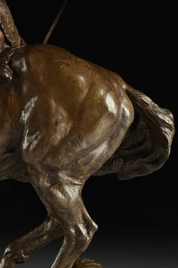 Buffalo Scout by Ed Fraughton