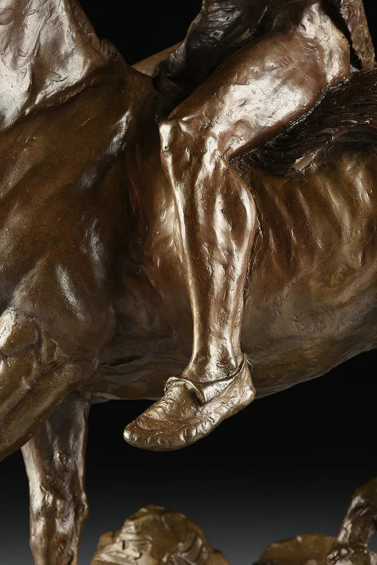 Buffalo Scout by Ed Fraughton