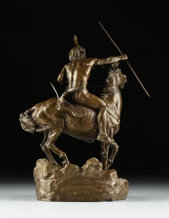 Buffalo Scout by Ed Fraughton