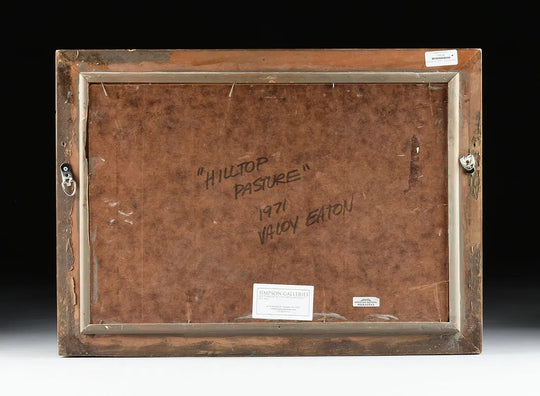 Hilltop Pasture by Valoy Eaton