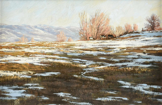 Hilltop Pasture by Valoy Eaton