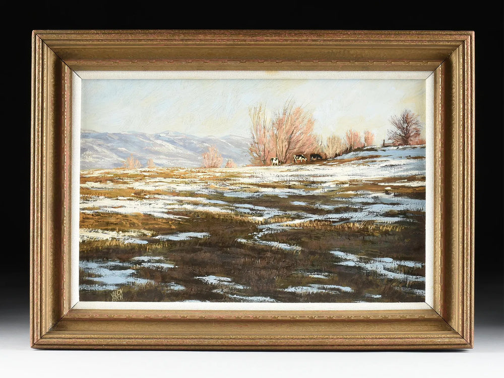 Hilltop Pasture by Valoy Eaton