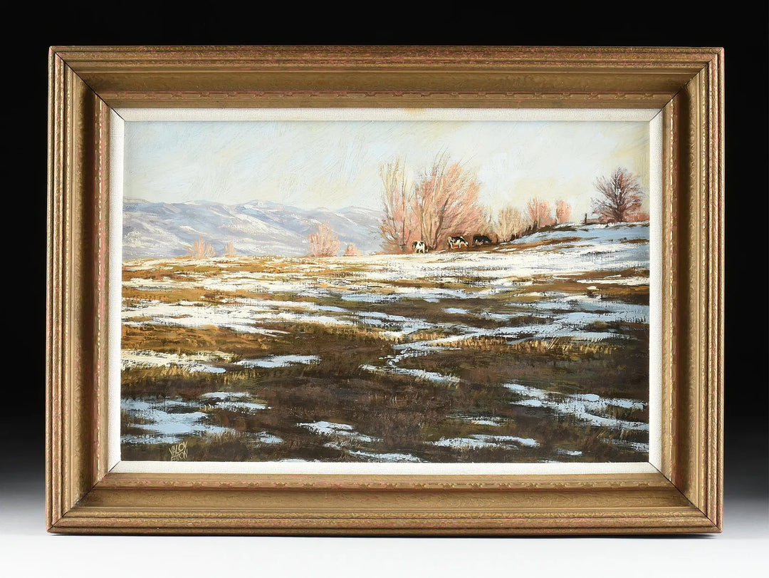 Hilltop Pasture by Valoy Eaton