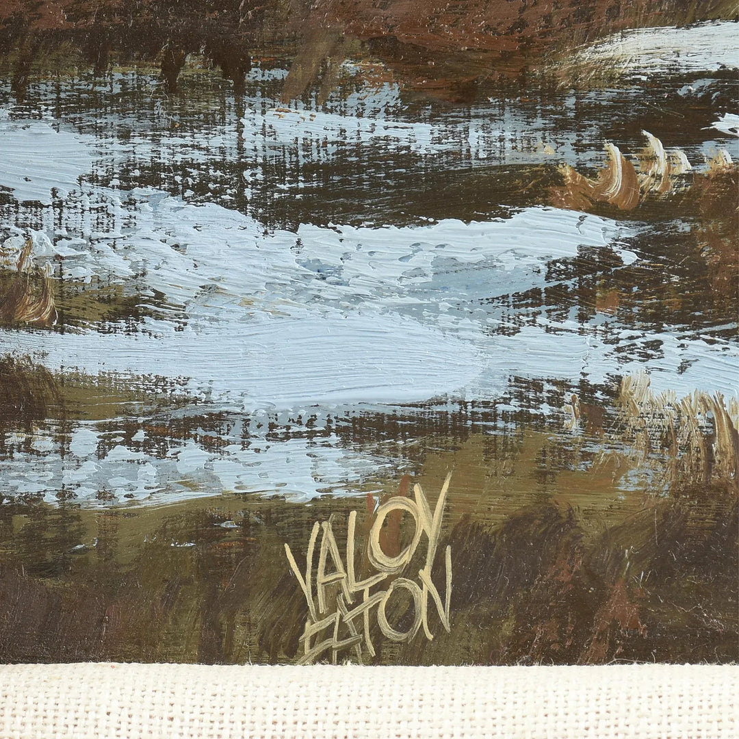 Hilltop Pasture by Valoy Eaton