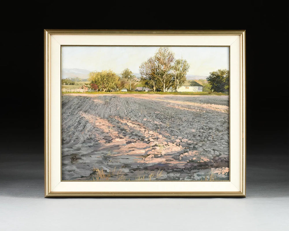 Plowed Field by Valoy Eaton