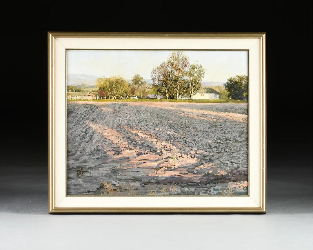 Plowed Field by Valoy Eaton