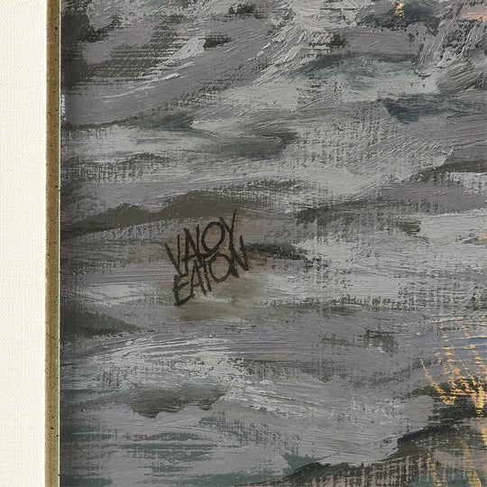 Plowed Field by Valoy Eaton