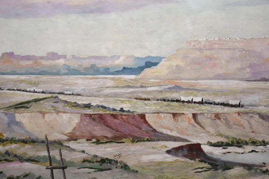 The Santa Fe Trail by Frank Tenney Johnson