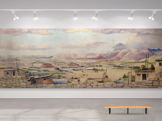 The Santa Fe Trail by Frank Tenney Johnson