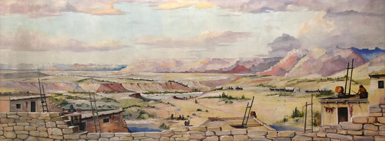 The Santa Fe Trail by Frank Tenney Johnson