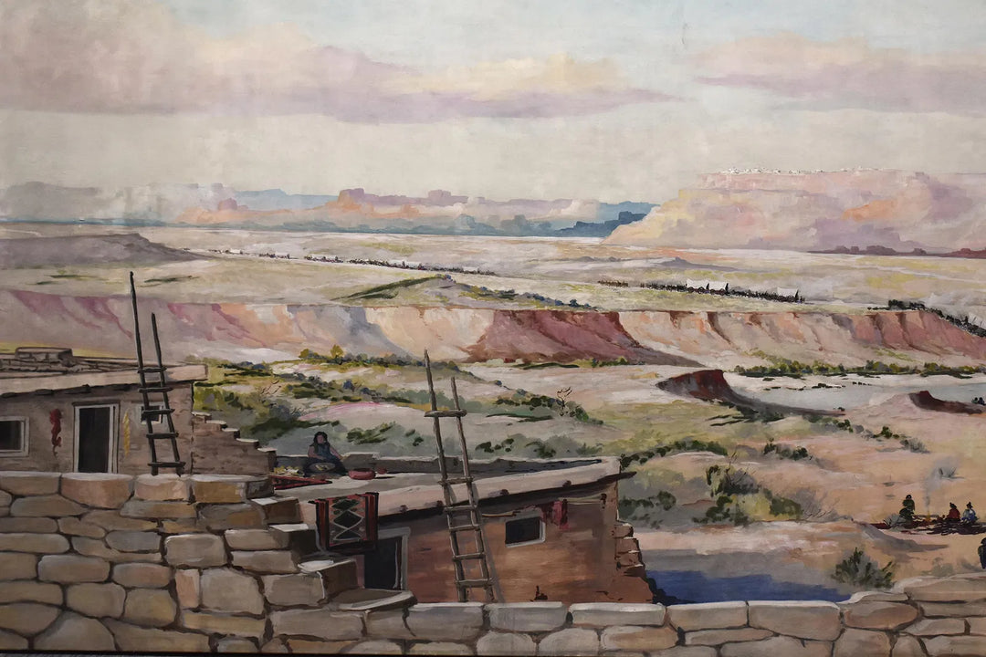 The Santa Fe Trail by Frank Tenney Johnson