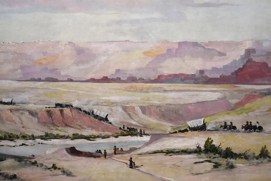 The Santa Fe Trail by Frank Tenney Johnson