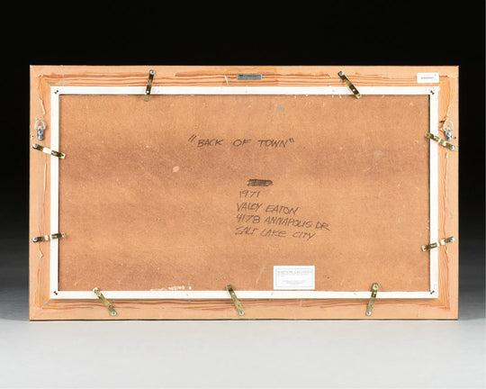 Back of Town by Valoy Eaton