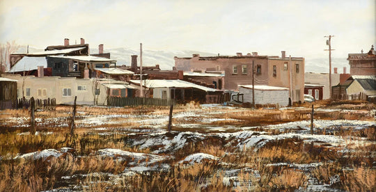 Back of Town by Valoy Eaton