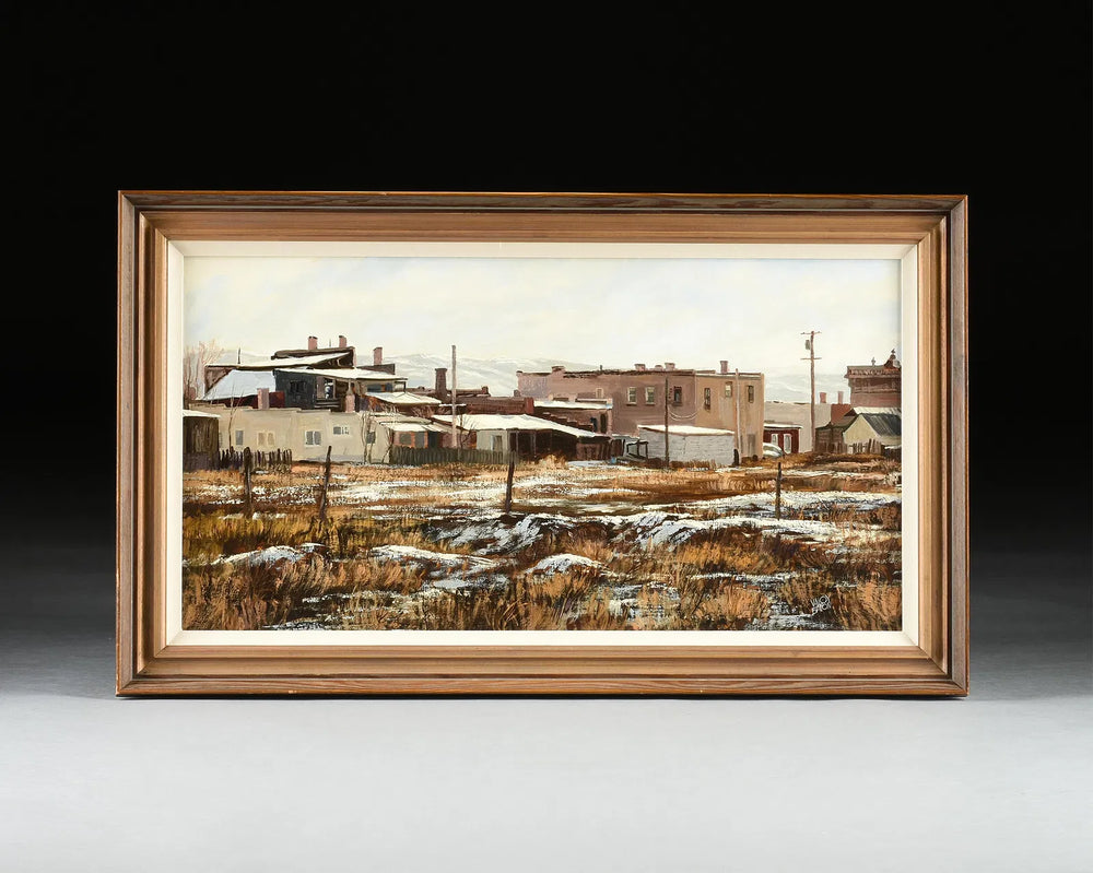 Back of Town by Valoy Eaton