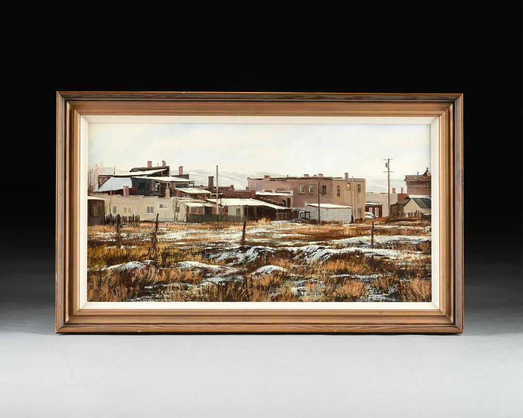 Back of Town by Valoy Eaton