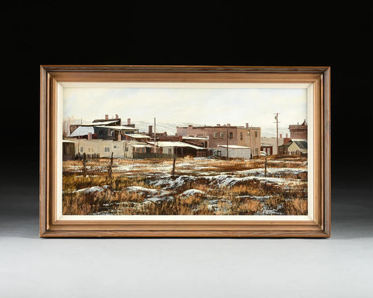 Back of Town by Valoy Eaton