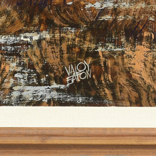 Back of Town by Valoy Eaton