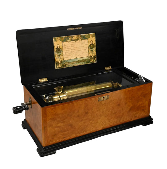 Coin-Operated Cylinder Music Box