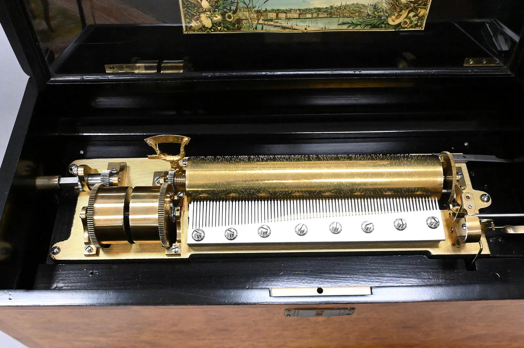 Coin-Operated Cylinder Music Box
