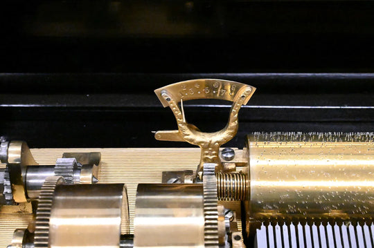 Coin-Operated Cylinder Music Box