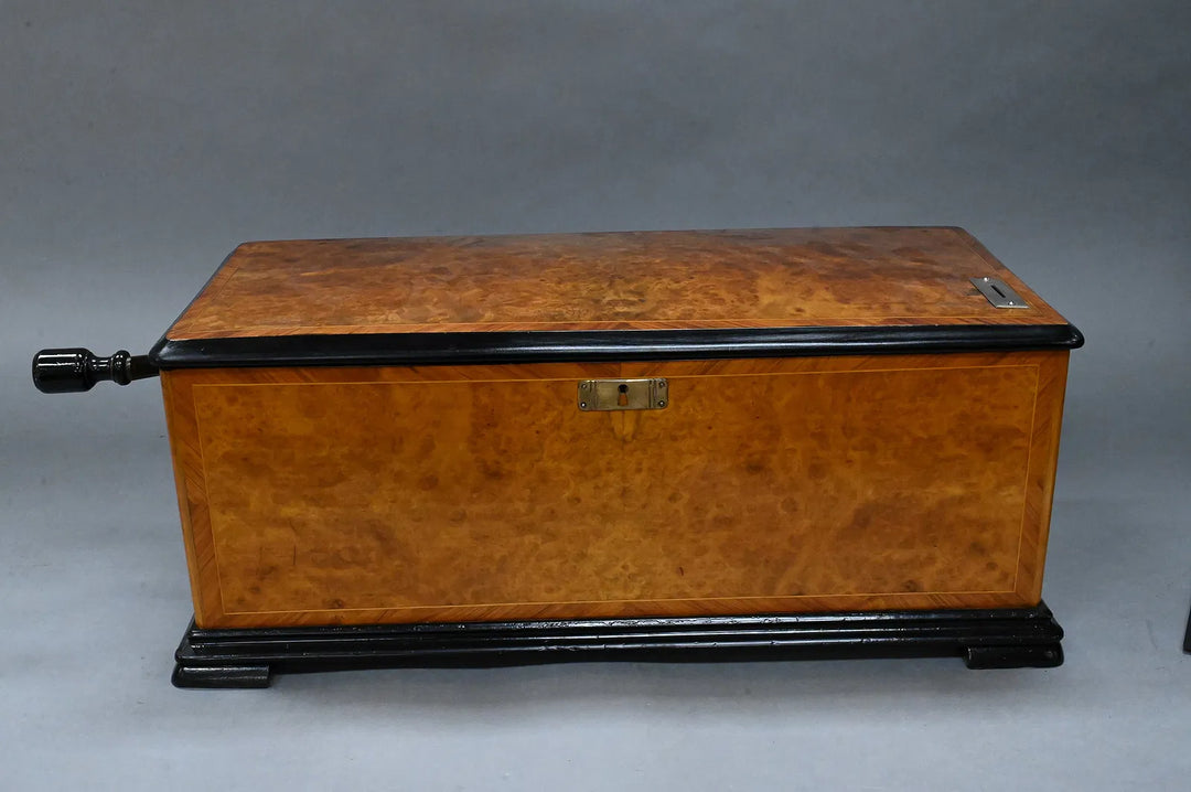 Coin-Operated Cylinder Music Box