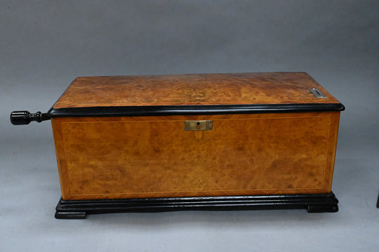 Coin-Operated Cylinder Music Box