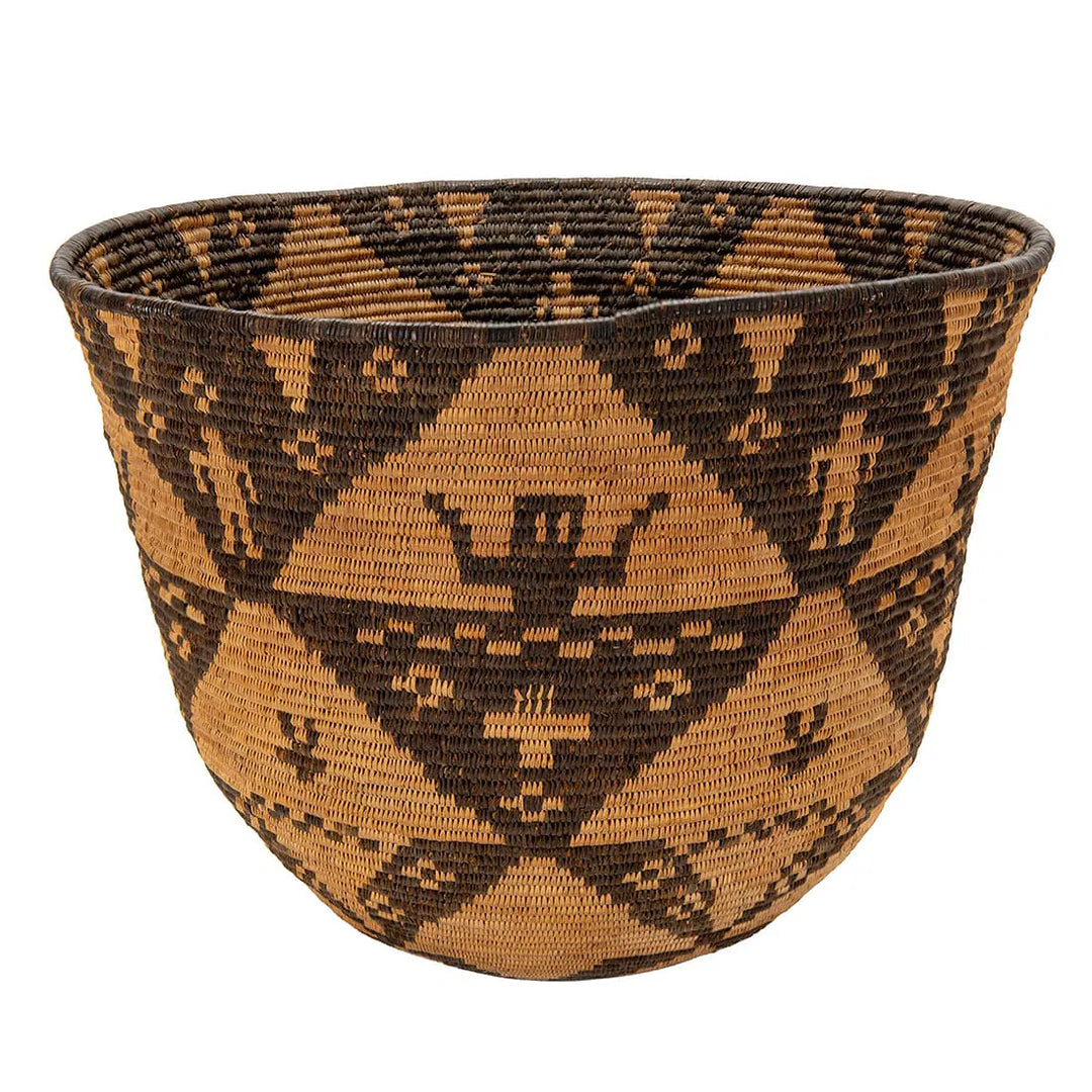 Yavapai Basketry Bowl