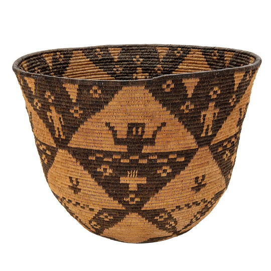 Yavapai Basketry Bowl